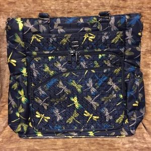 Lug Ace 2 Dragonfly Navy Travel Tote Backpack